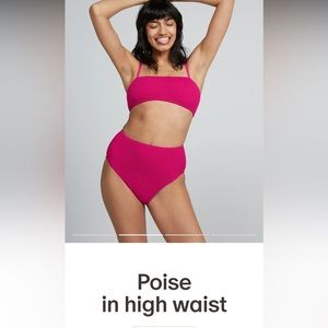 YouSwim Poise High waist Swimsuit